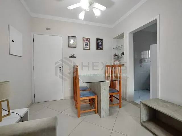 Apartamento com 100m² 2 quartos e 2 banheiros, à venda, no bairro Enseada em Guarujá