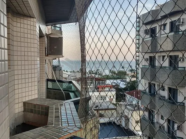 Apartamento com 100m² 2 quartos e 2 banheiros, à venda, no bairro Enseada em Guarujá