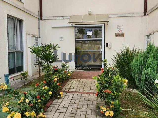 Apartamento com 46m² 2 quartos e 1 banheiro, à venda, no bairro Parque das Cachoeiras em Campinas