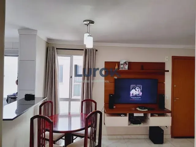Apartamento com 46m² 2 quartos e 1 banheiro, à venda, no bairro Parque das Cachoeiras em Campinas