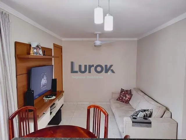 Apartamento com 46m² 2 quartos e 1 banheiro, à venda, no bairro Parque das Cachoeiras em Campinas