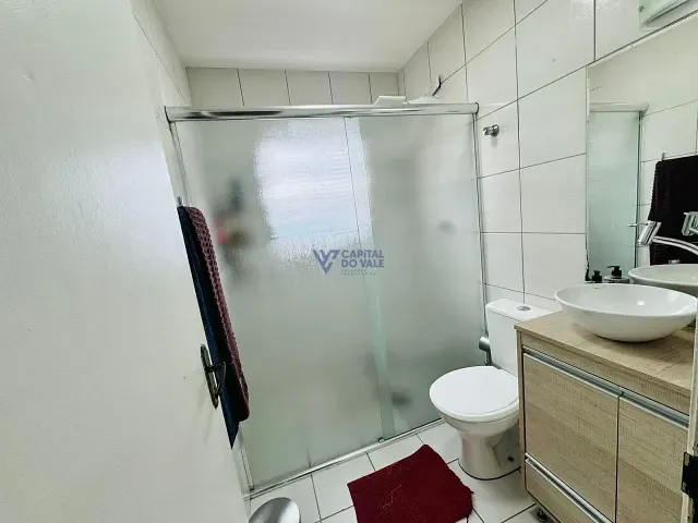 Apartamento 2 quartos e 1 banheiro, à venda, no bairro Jardim das Indústrias em São José dos Campos