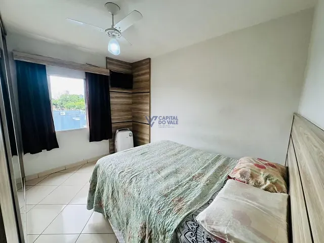 Apartamento 2 quartos e 1 banheiro, à venda, no bairro Jardim das Indústrias em São José dos Campos