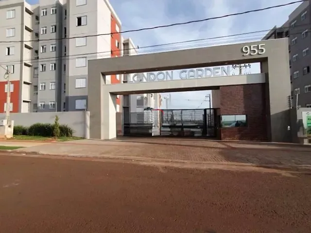 Apartamento com 55m² 2 quartos e 1 banheiro, à venda, no bairro Jardim Maria Celina em Londrina