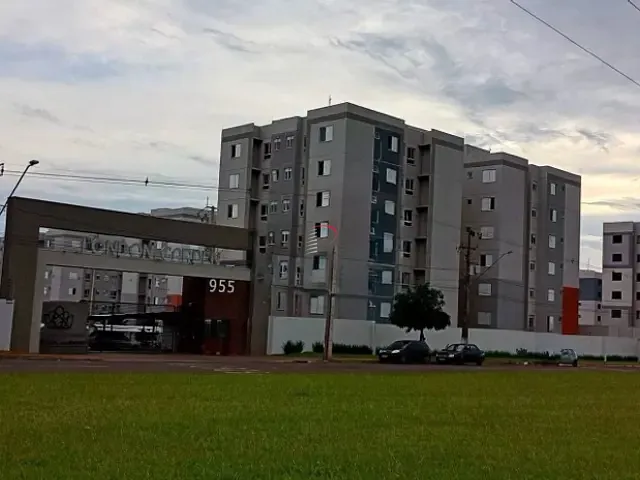 Apartamento com 55m² 2 quartos e 1 banheiro, à venda, no bairro Jardim Maria Celina em Londrina