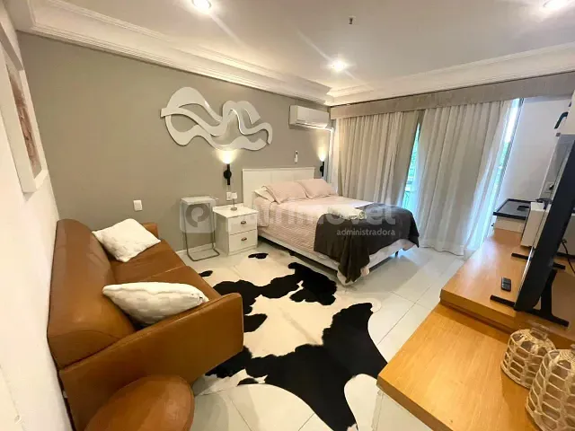 Apartamento com 30m² 1 quarto e 1 banheiro, para alugar, no bairro Barra da Tijuca em Rio de Janeiro