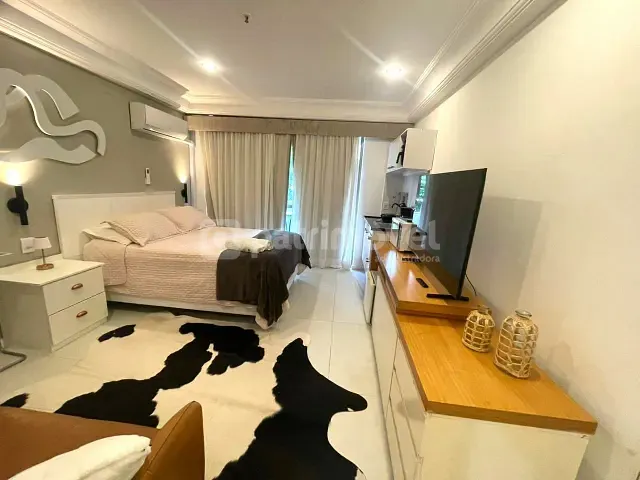 Apartamento com 30m² 1 quarto e 1 banheiro, para alugar, no bairro Barra da Tijuca em Rio de Janeiro