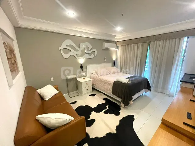 Apartamento com 30m² 1 quarto e 1 banheiro, para alugar, no bairro Barra da Tijuca em Rio de Janeiro