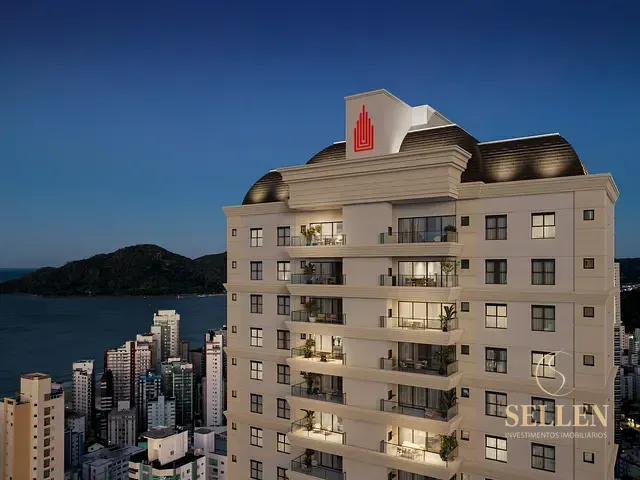 Apartamento 4 quartos e 4 banheiros, à venda, no bairro Centro em Balneário Camboriú