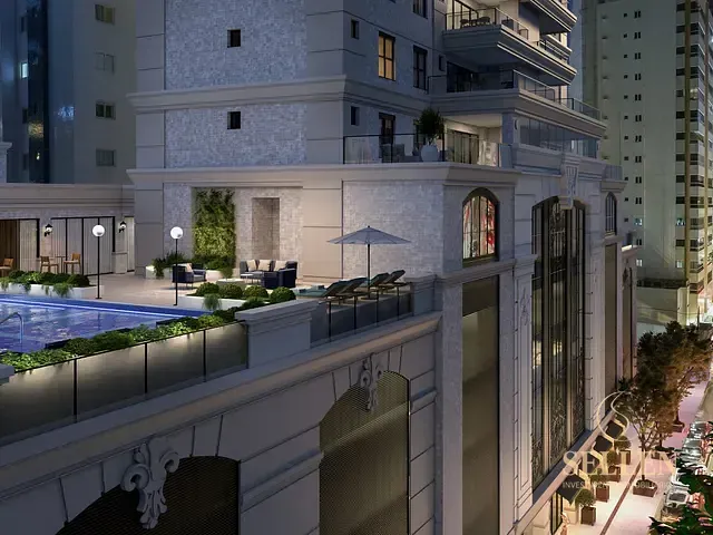 Apartamento 4 quartos e 4 banheiros, à venda, no bairro Centro em Balneário Camboriú