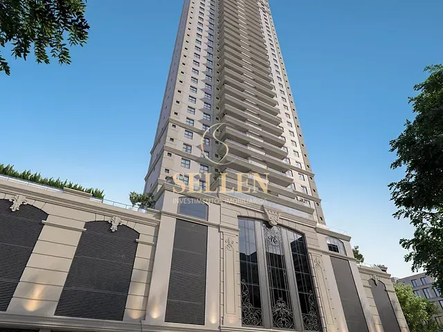 Apartamento 4 quartos e 4 banheiros, à venda, no bairro Centro em Balneário Camboriú