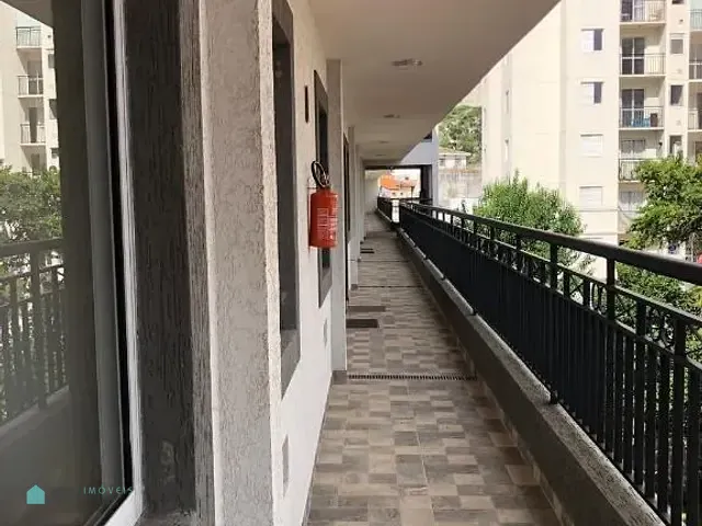 Apartamento com 21m² 2 quartos e 2 banheiros, para alugar, no bairro Vila Cruz das Almas em São Paulo