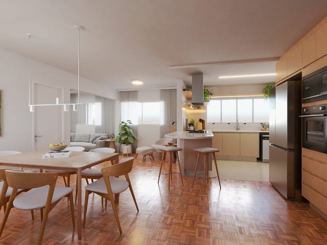 Apartamento com 108m² 2 quartos e 2 banheiros, à venda, no bairro Jardim América em São Paulo