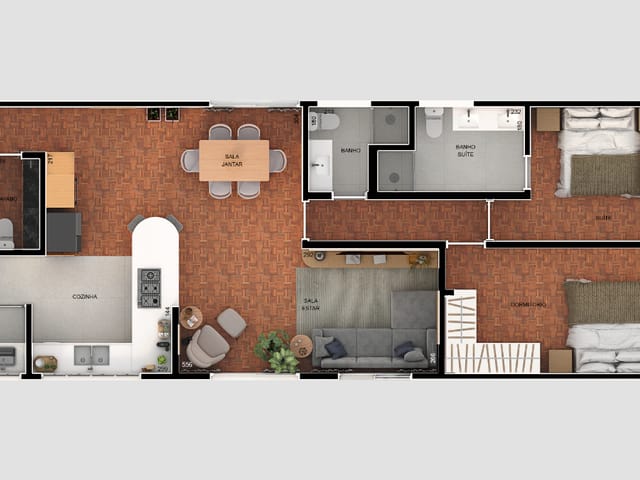Apartamento com 108m² 2 quartos e 2 banheiros, à venda, no bairro Jardim América em São Paulo