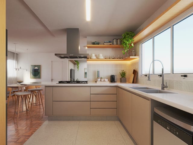 Apartamento com 108m² 2 quartos e 2 banheiros, à venda, no bairro Jardim América em São Paulo