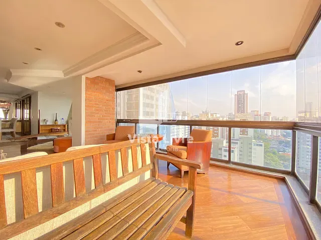 Apartamento com 237m² 4 quartos e 6 banheiros, à venda, no bairro Sumaré em São Paulo