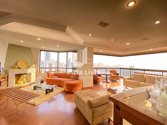 Apartamento com 237m² 4 quartos e 6 banheiros, à venda, no bairro Sumaré em São Paulo