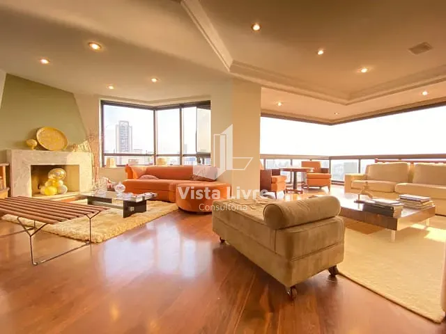 Apartamento com 237m² 4 quartos e 6 banheiros, à venda, no bairro Sumaré em São Paulo