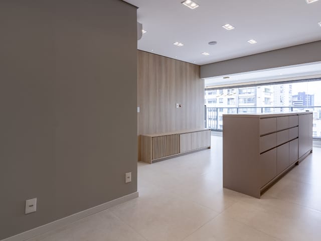 Apartamento com 79m² 3 quartos e 3 banheiros, à venda, no bairro Brooklin em São Paulo