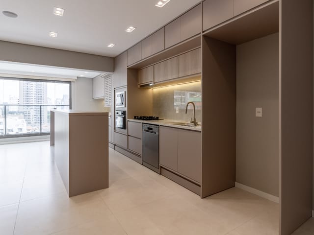 Apartamento com 79m² 3 quartos e 3 banheiros, à venda, no bairro Brooklin em São Paulo