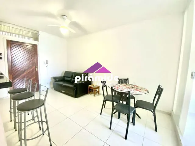 Apartamento com 65m² 2 quartos e 1 banheiro, para alugar, no bairro Loteamento Balneário Camburi em Caraguatatuba