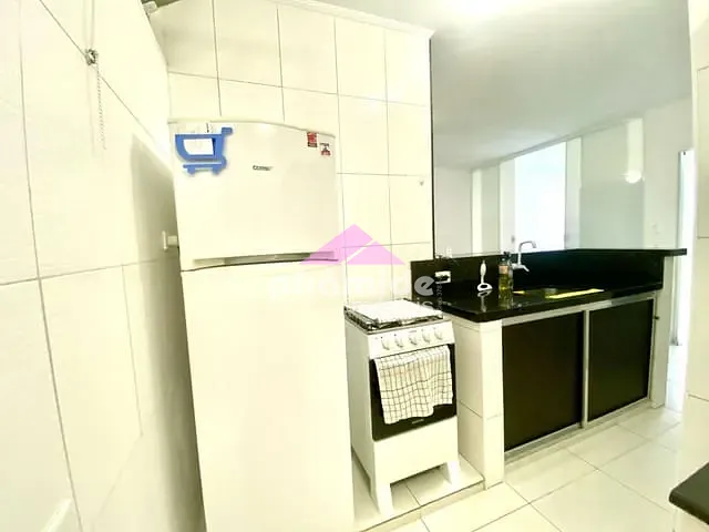 Apartamento com 65m² 2 quartos e 1 banheiro, para alugar, no bairro Loteamento Balneário Camburi em Caraguatatuba