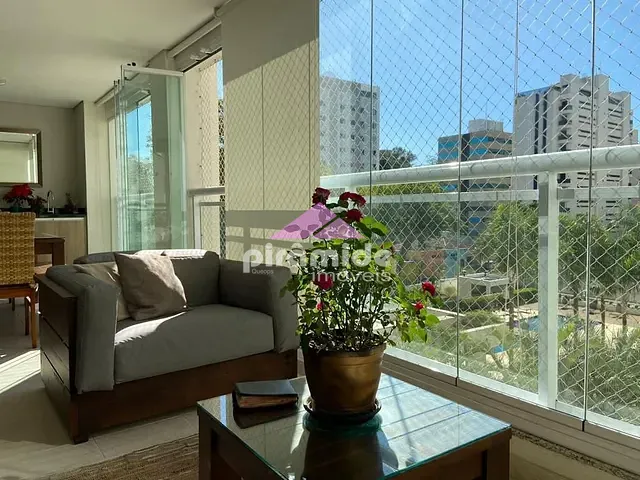 Apartamento com 233m² 4 quartos e 5 banheiros, à venda, no bairro Vila Adyana em São José dos Campos