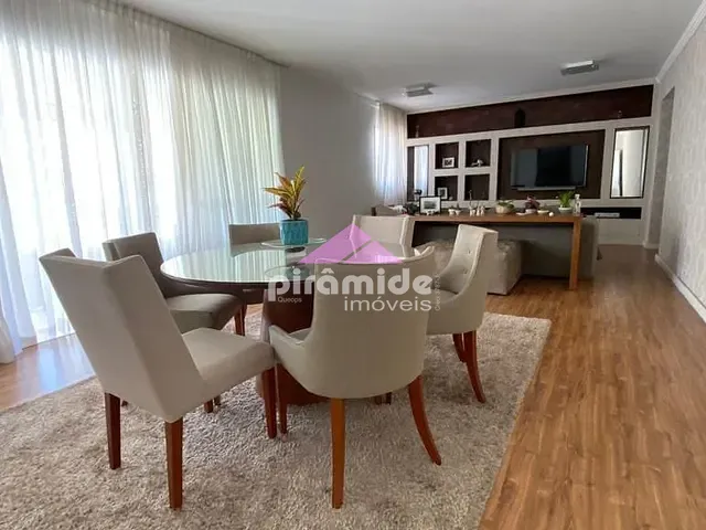 Apartamento com 233m² 4 quartos e 5 banheiros, à venda, no bairro Vila Adyana em São José dos Campos