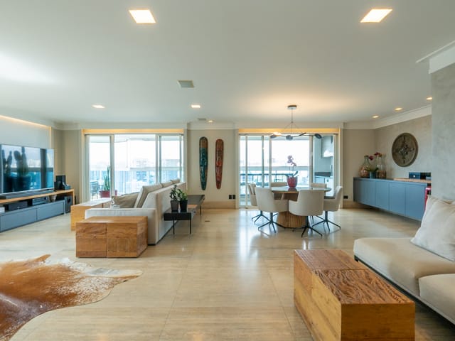 Apartamento com 1200m² 3 quartos e 5 banheiros, à venda, no bairro Indianópolis em São Paulo