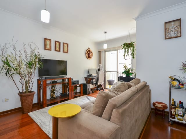 Foto do Apartamento - Apartamento para venda em Vila Uberabinha com 1 quarto, sendo 1 suíte , 62m² | Correteria Imóveis