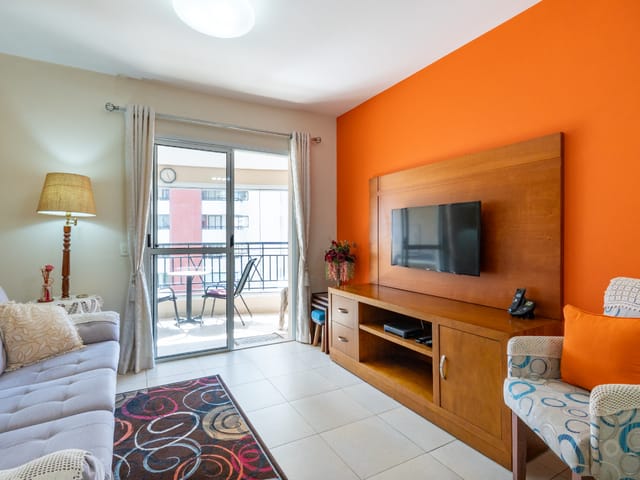 Foto do Apartamento - Apartamento para venda em Vila Andrade com 3 quartos, sendo 1 suíte , 95m² | Correteria Imóveis