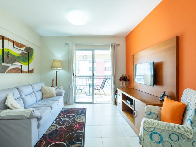 Foto do Apartamento - Apartamento para venda em Vila Andrade com 3 quartos, sendo 1 suíte , 95m² | Correteria Imóveis