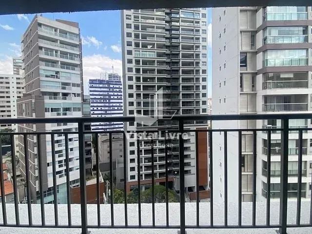 Apartamento com 38m² 1 quarto e 1 banheiro, à venda, no bairro Sumaré em São Paulo