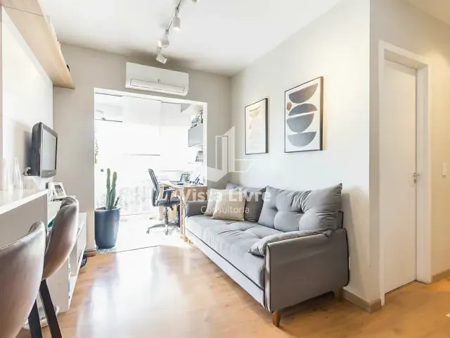 Apartamento com 58m² 2 quartos e 2 banheiros, à venda, no bairro Água Branca em São Paulo