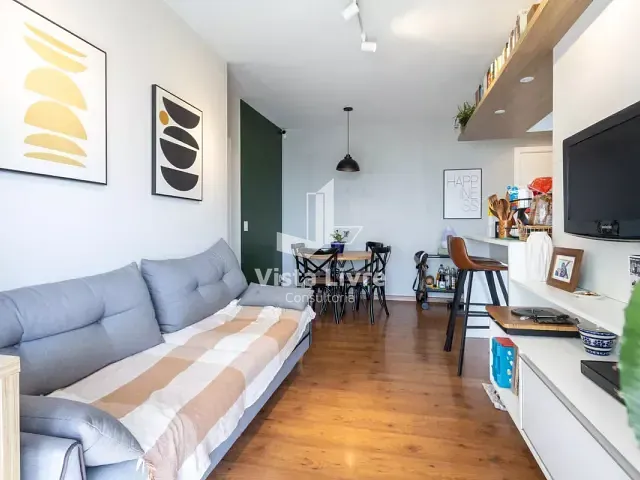 Apartamento com 58m² 2 quartos e 2 banheiros, à venda, no bairro Água Branca em São Paulo