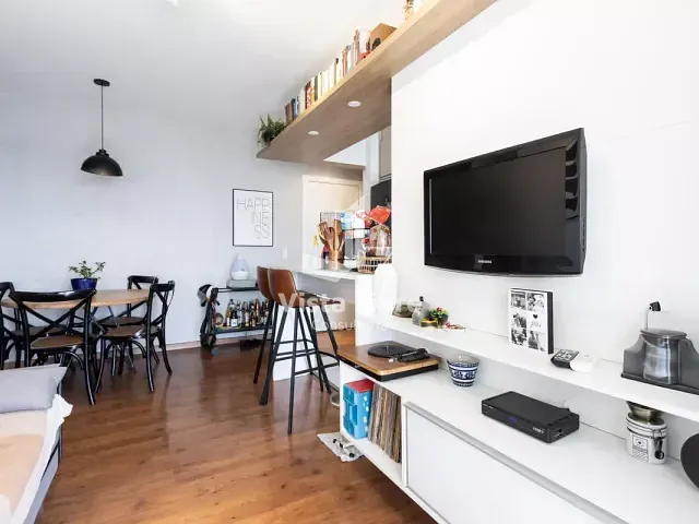 Apartamento com 58m² 2 quartos e 2 banheiros, à venda, no bairro Água Branca em São Paulo