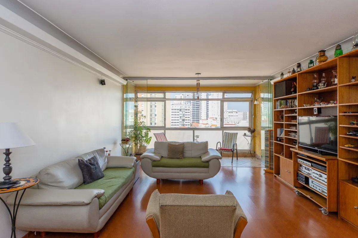 Apartamento para venda em Vila Mariana com 3 quartos , 138m²