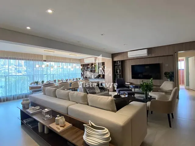 Apartamento com 180m² 4 quartos e 6 banheiros, à venda, no bairro Perdizes em São Paulo