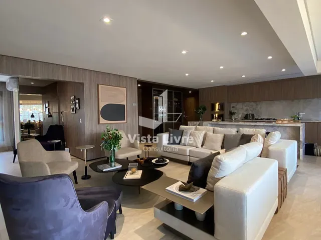 Apartamento com 180m² 4 quartos e 6 banheiros, à venda, no bairro Perdizes em São Paulo