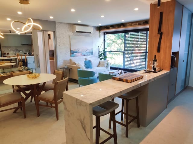 Apartamento com 995m² 2 quartos e 2 banheiros, à venda, no bairro Campo Belo em São Paulo