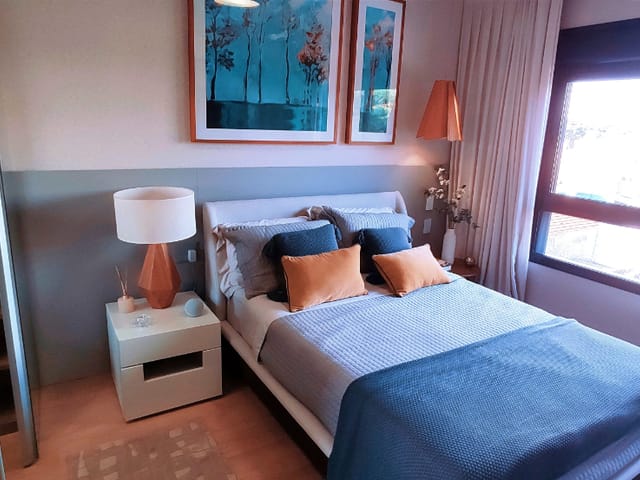 Apartamento com 995m² 2 quartos e 2 banheiros, à venda, no bairro Campo Belo em São Paulo