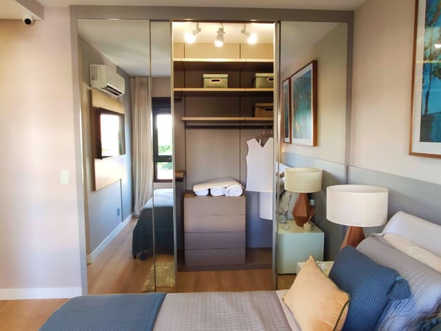Apartamento com 995m² 2 quartos e 2 banheiros, à venda, no bairro Campo Belo em São Paulo