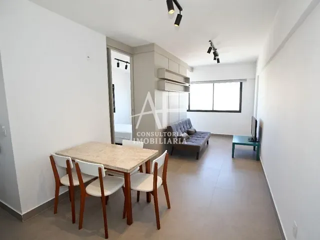 Apartamento com 44m², para alugar, no bairro Centro em Taubaté