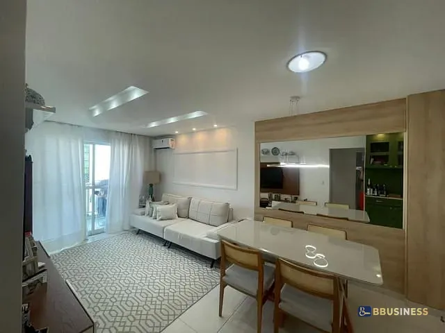 Apartamento 2 quartos e 2 banheiros, à venda, no bairro Centro em Campos dos Goytacazes