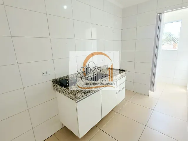 Apartamento com 68m² 2 quartos e 2 banheiros, para alugar, no bairro Atibaia Jardim em Atibaia