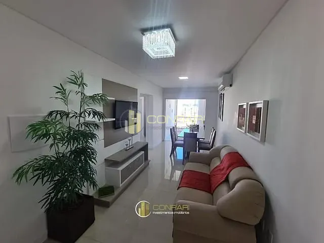 Apartamento com 82m² 2 quartos e 2 banheiros, à venda, no bairro Morretes em Itapema