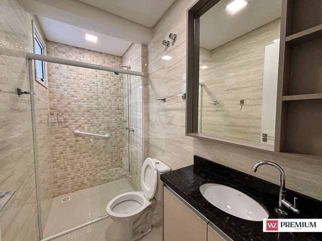 Apartamento 3 quartos e 2 banheiros, à venda, no bairro Centro em Ponta Grossa