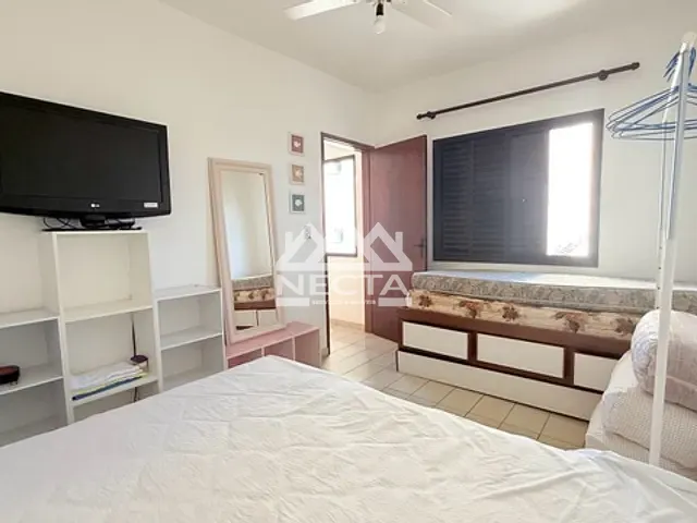 Apartamento com 38m² 1 quarto e 1 banheiro, para alugar, no bairro Indaiá em Caraguatatuba