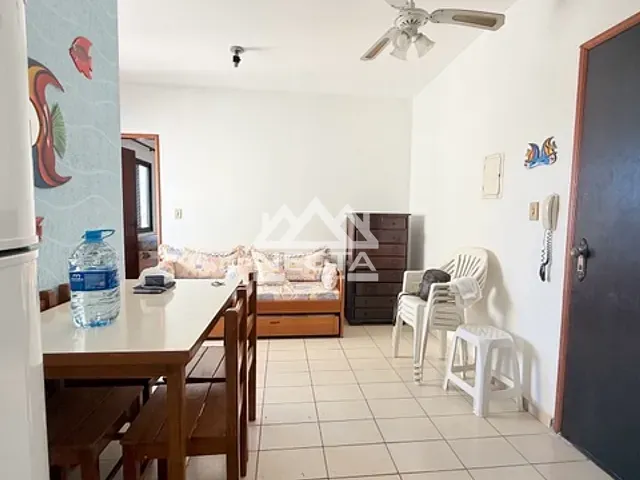 Apartamento com 38m² 1 quarto e 1 banheiro, para alugar, no bairro Indaiá em Caraguatatuba