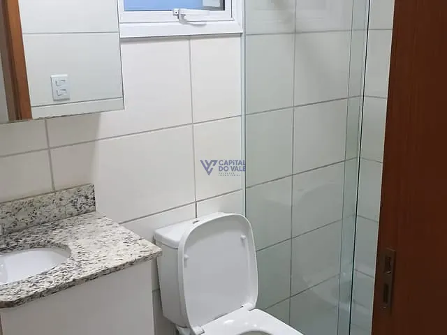 Apartamento 2 quartos e 2 banheiros, para alugar, no bairro Jardim Oriente em São José dos Campos